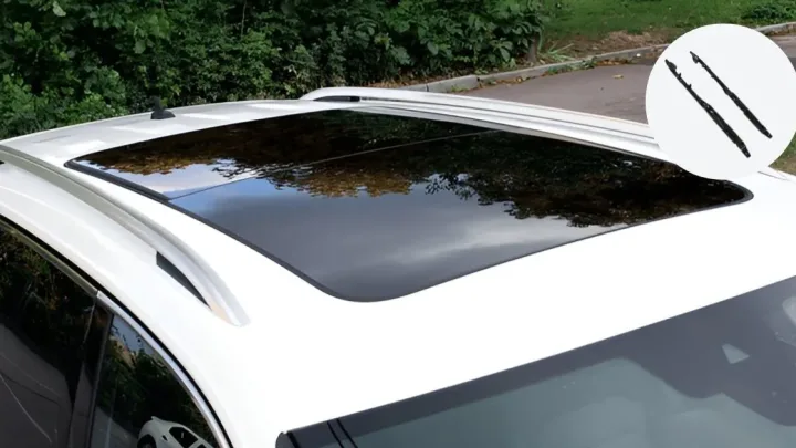 How to Use Sunroof Rail on a Car: Video Instruction